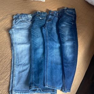 Boys jeans bundle, flypaper, bke, ariat, silvers